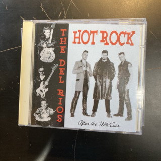 Del Rios / Hot Rock - After The WildCats CD (VG+/VG+) -rockabilly-